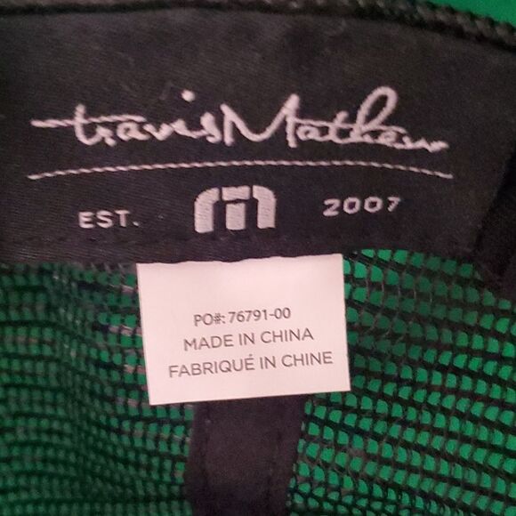 NWT Travis Mathew Cuater Mesh Hat with Drink Holder - Picture 10 of 10